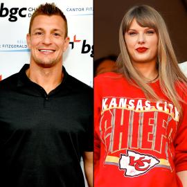 Rob Gronkowski Complains There’s ‘Too Much’ Taylor Swift in NFL Broadcasts