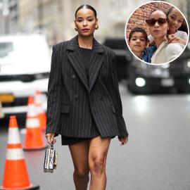 ‘RHONY’ Star Sai De Silva Is a City Momma! Meet the Blogger's 2 Kids