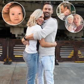 So Sweet! Photos of Brian Austin Green and Sharna Burgess’ Baby Zane