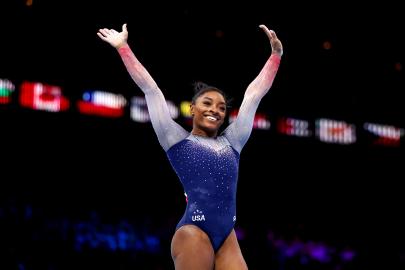 Simone Biles Is Proving That She Can Be Both a Wife and an Elite Gymnast