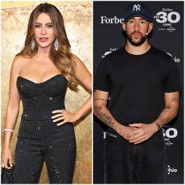 Sofia Vergara Caught Flirting With Bad Bunny Online Amid Her Divorce