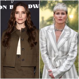 Sophia Bush and Ashlyn Harris Had 'Instant Chemistry' When They Met