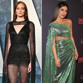 Sophie Turner 'Confided In' Sister-in-Law Priyanka Before IG Unfollowing