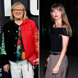 Travis Kelce's Mom Plays Coy About Meeting Taylor Swift: 'It Was OK'