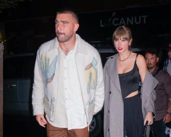 Taylor Swift Has Been Wearing Pear Earrings Non-Stop — Get the Look for $13