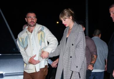 Travis Kelce Reacts to Fan Calling Him Taylor Swift's 'Boyfriend’