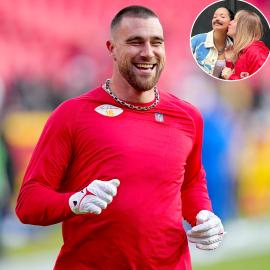 Travis Kelce Reacts to Designer's Travis and Taylor Swift Halloween Costume