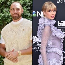 Travis Kelce Gives Tip for Dressing Like Him and Taylor Swift for Halloween