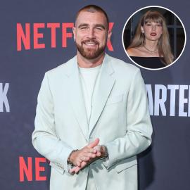 Travis Kelce Reacts to the NFL's Coverage of Taylor Swift: 'Overdoing It'