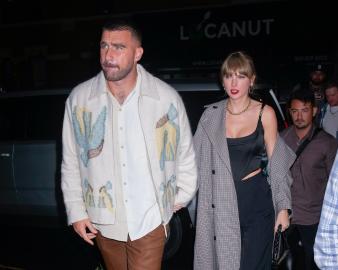 Travis Kelce and Taylor Swift Were Spotted 'Kissing' at ‘SNL’ Afterparty
