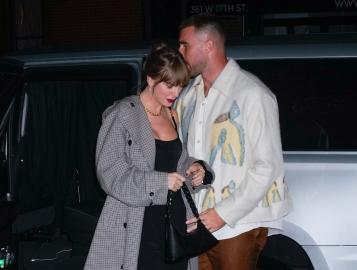 Travis Kelce Says He Feels 'Protective' on Dates With Taylor Swift