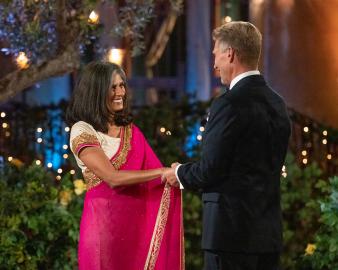 Marina Leaves ‘Golden Bachelor’ After Getting a Rose 