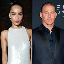 Zoe Kravitz and Channing Tatum Are Engaged After 2 Years of Dating: Report