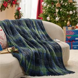 This Heated Blanket Is the No. 1 Bestseller on Amazon — On Sale for Cyber Monday!
