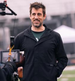 Aaron Rodgers Claims He’ll Be Playing Football Again in 1 Month