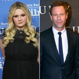 Abigail Breslin Claims She Was Afraid to Be Alone With Costar Aaron Eckhart