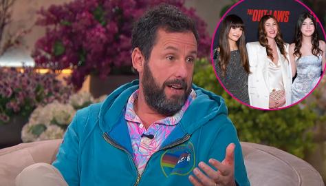 Adam Sandler Says His Daughters Hate His Kissing Scenes