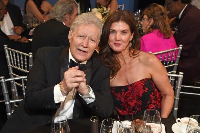 Alex Trebek's Widow Launches Stand Up to Cancer Fund in His Honor