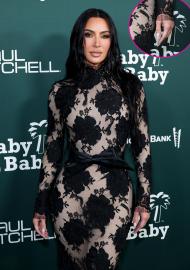 All About Kim Kardashian’s ‘Milky’ Pink Nails at 2023 Baby2Baby Gala