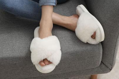 I Can't Stop Wearing These Bestselling Slippers — And They're on Sale for 45% Off