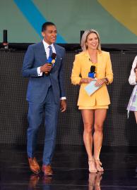Amy Robach and T.J. Holmes Team Up for New Podcast After 'GMA' Exits