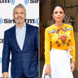 Andy Cohen Dodges Bethenny Frankel Question, Stays Focused on Bravo 'Joy'