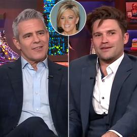 Andy Cohen Says Tom Schwartz Has a ‘Kate Gosselin Haircut’ on ‘WWHL’