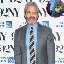 Andy Cohen Trolls 'Droopy' Snoopy Balloon at Thanksgiving Parade