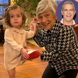 Andy Cohen’s Daughter Rocks Red Bottoms on Thanksgiving: ‘Lucy’s Loubs’