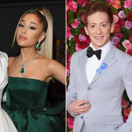 ‘Wicked’ Costars Ariana Grande and Ethan Slater’s Relationship Timeline