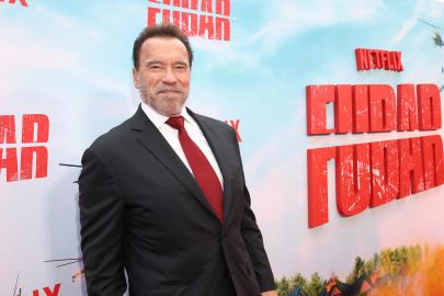 Arnold Schwarzenegger Is ‘Taking Things Slow’ With Timea Palacsik (Source)