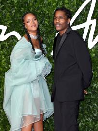 ASAP Rocky’s Reaction to Rihanna’s Giggle Becomes an Instant Meme
