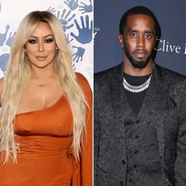 Aubrey O’Day Claims She’s Been Talking About Diddy’s Abuse for ‘Years’