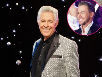 DWTS’ Barry Williams Reflects on ‘Tough Judge’ Derek Hough’s Critiques