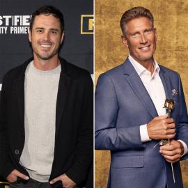 Ben Higgins Reacts to Golden Bachelor Gerry Saying He Loves 2 Finalists