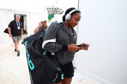 Tennis Star Coco Gauff Uses This Product for Pre-Match Energy 