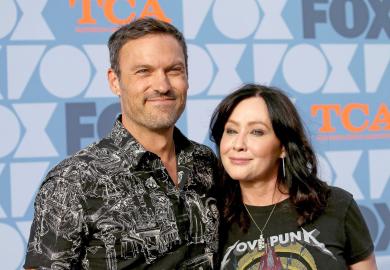 Brian Austin Green Praises Shannen Doherty's Strength as She Fights Cancer