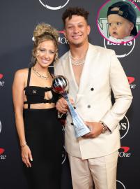 Patrick and Brittany Mahomes Throw Son a Football-Themed 1st Birthday Party