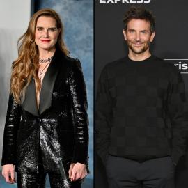 Bradley Cooper Helped Brooke Shields Through Her Recent Grand Mal Seizure