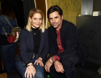 Why Candace Cameron Bure Cried 'Like a Baby’ Reading John Stamos’ Book