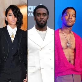 Cassie Claims Ex Diddy Threatened to Blow Up Kid Cudi's Car