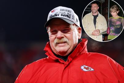 Coach Reid Is ‘Glad’ Travis Kelce Found ‘Somebody He Likes’ in Taylor Swift