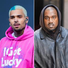 Chris Brown Denies Being Antisemitic After Dancing to Kanye West’s New Song