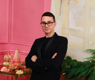 Christian Siriano Tells Us About His ‘Romantic’ and ‘Bold’ Olay Holiday Collection