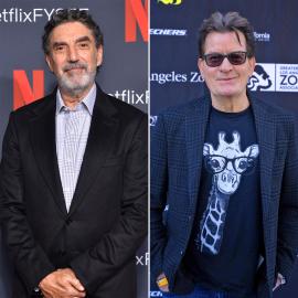 Chuck Lorre Explains How He and Charlie Sheen Ended Their Years-Long Feud