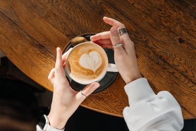 This Handheld Frother Whips Up Coffee Shop-Quality Drinks 