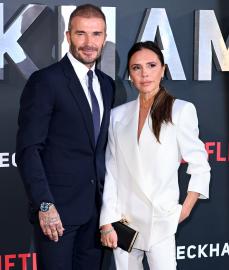 David Beckham and Victoria Beckham Roast Each Other’s Post-Workout Moods