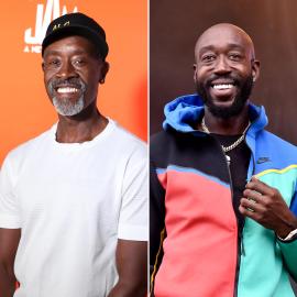 Don Cheadle and Freddie Gibbs Assure Fans They’re ‘2 Different People’