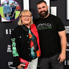 Donna Kelce Shares the Parenting Advice She Gave Son Jason Kelce