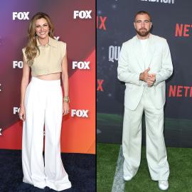 Erin Andrews Reveals the 'Adorable' Gift Travis Kelce Sent Her Son Mack